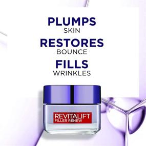 img 2 attached to 💆 L'Oreal Paris Revitalift Filler Renew Night Cream: Unveiling the 1.7 Oz Solution for Effective Skincare