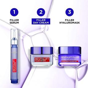 img 1 attached to 💆 L'Oreal Paris Revitalift Filler Renew Night Cream: Unveiling the 1.7 Oz Solution for Effective Skincare