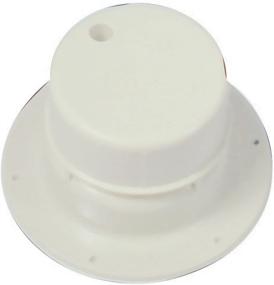 img 1 attached to White Plastic Ventline 62334 V2049-01 Vent