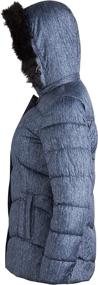 img 2 attached to Big Chill Womens Jacket Removable Women's Clothing and Coats, Jackets & Vests