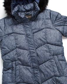 img 1 attached to Big Chill Womens Jacket Removable Women's Clothing and Coats, Jackets & Vests