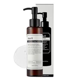 img 2 attached to 🧴 [KLAIRS] Gentle Black Deep Cleansing Oil - Makeup Cleansing Oil, Cleanser for Face, 150ml (5.07oz)