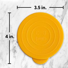 img 3 attached to 🦴 Shinemade Pet Food Lids - Premium Wet Food Can Covers for Dogs and Cats: Bone Appetit