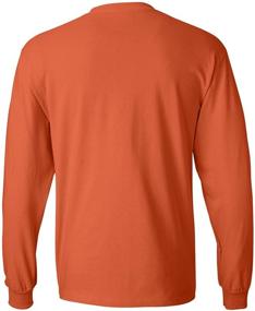 img 2 attached to 👕 Hanes Smoke Beefy Sleeve T-Shirt for Men's Clothing - T-shirts & Tanks