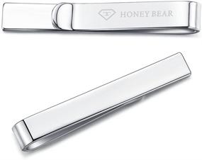 img 3 attached to 🐻 Enhance Your Style with the 6Pcs Honey Bear Mens Clip: A Must-Have Accessory