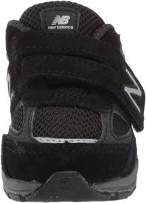 img 3 attached to New Balance Children's 990 V5 Hook and Loop Sneaker