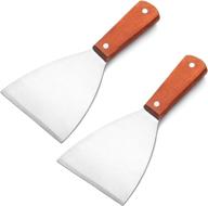 ucsaji stainless griddle spatula straight logo