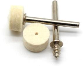 img 3 attached to TEMO Polishing Diameter Mandrel Compatible Power & Hand Tools