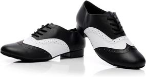 img 1 attached to Minishion Ballroom Dance Shoes Dancing Sports & Fitness and Other Sports