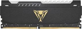 img 3 attached to 💥 Patriot Viper Steel RGB DDR4 8GB (1 x 8GB) 3200MHz Module - PVSR48G320C8: High-speed Performance with Striking RGB Illumination