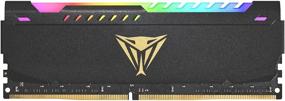 img 4 attached to 💥 Patriot Viper Steel RGB DDR4 8GB (1 x 8GB) 3200MHz Module - PVSR48G320C8: High-speed Performance with Striking RGB Illumination