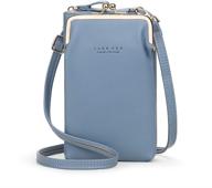 crossbody cellphone shoulder handbag messenger logo