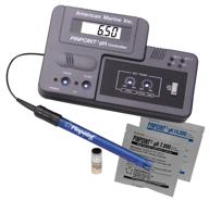 💪 powerful pinpoint ph controller interface – 120vac for precise ph control logo
