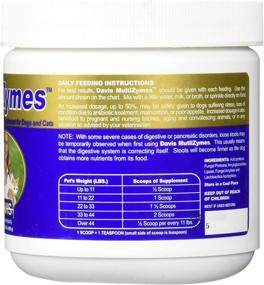 img 3 attached to 🚀 Davis MultiZymes 14 oz: Unleash Nutritional Power with this Effective Supplement