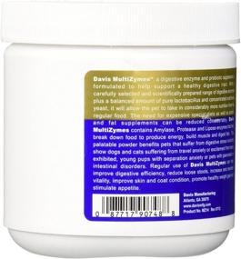 img 1 attached to 🚀 Davis MultiZymes 14 oz: Unleash Nutritional Power with this Effective Supplement