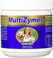 🚀 davis multizymes 14 oz: unleash nutritional power with this effective supplement logo