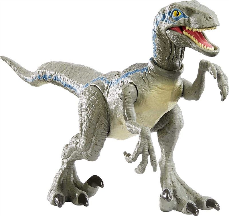 jurassic world savage strike velociraptor 로고