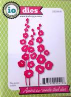 impression obsession die169 r hollyhocks american logo