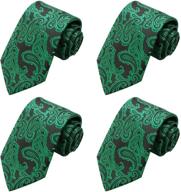 💼 kissties paisley wedding neckties: stylish magnetic men's accessories in ties, cummerbunds & pocket squares for seo логотип