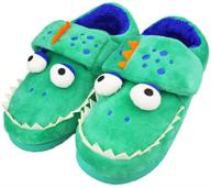 🦈 family shark slippers: non-slip shoes for little boys logo