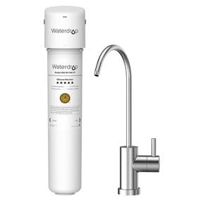 img 4 attached to 🚰 Stainless Steel UF Filtration System for Gallons - WD 15UBW