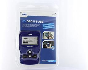 img 1 attached to OTC Tools 3208 OBD II & ABS Scan Tool: Enhanced Engine, Transmission Codes - Blue