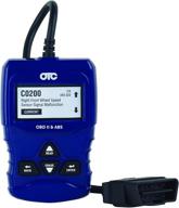 otc tools 3208 obd ii & abs scan tool: enhanced engine, transmission codes - blue logo