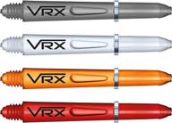 🐉 multipack of red dragon vrx short shafts logo