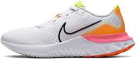 nike renew casual running ct1430 002 girls' shoes for athletic logo