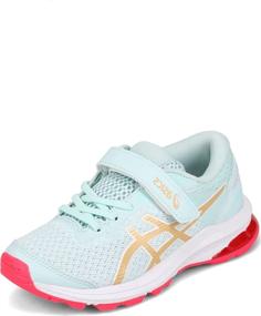 img 4 attached to ASICS GT 1000 Running Shoes Champagne Girls' Shoes