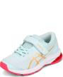 asics gt 1000 running shoes champagne girls' shoes logo
