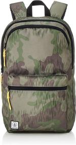 img 4 attached to Volcom Mens Traditional Backpacks BLACK Outdoor Recreation and Camping & Hiking