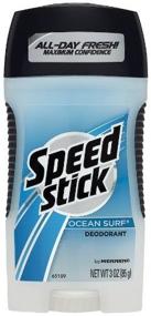 img 1 attached to 🌊 Speed Stick Deodorant, Ocean Surf - 3oz (Pack of 6) - Long-lasting Odor Protection for Active Lifestyles