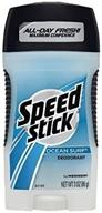 🌊 speed stick deodorant, ocean surf - 3oz (pack of 6) - long-lasting odor protection for active lifestyles logo