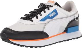 img 4 attached to Кроссовки для мальчиков PUMA Glacier Gray Future унисекс - улучшенный поиск по SEO