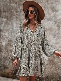 img 2 attached to MOPOOGOSS Fashion Leopard Elegant Vacation Women's Clothing