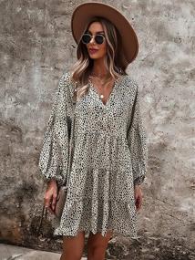 img 1 attached to MOPOOGOSS Fashion Leopard Elegant Vacation Women's Clothing