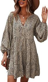 img 4 attached to MOPOOGOSS Fashion Leopard Elegant Vacation Women's Clothing