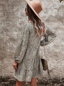 img 3 attached to MOPOOGOSS Fashion Leopard Elegant Vacation Women's Clothing