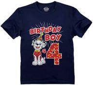 official patrol birthday toddler t shirt boys' clothing in tops, tees & shirts logo