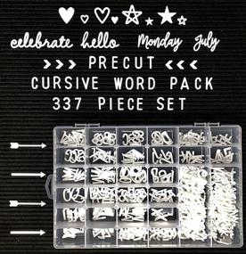 img 4 attached to 📚 Alphabetical Organizer Celebration: A Must-Have for Sorting Letters and Words