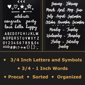 img 2 attached to 📚 Alphabetical Organizer Celebration: A Must-Have for Sorting Letters and Words