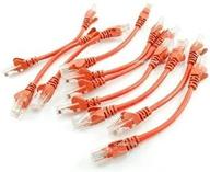🔌 cablesonline 10 pack - 10 inch utp ethernet cables, 8 wire configuration логотип