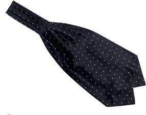 img 2 attached to Secdtie Woven Cravat: Tuxedo Formal Accessories for Men - Ties, Cummerbunds & Pocket Squares