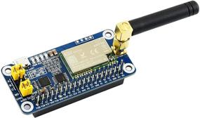 img 3 attached to SX1262 LoRa HAT для Raspberry Pi - частотный диапазон 915 МГц, передача данных до 5 км с автоматическим повторением для увеличения дальности, пробуждение по радиосигналу, беспроводная настройка, обнаружение несущей частоты и поддержка ключей для связи.