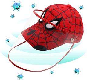 img 2 attached to Spider Gaiter Animal Cosplay Shields Boys' Accessories