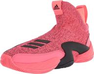 adidas l3v3l indoor court metallic men's shoes логотип