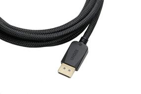 img 1 attached to 🔌 Кабель DisplayPort до DisplayPort 10 футов | Кабель DP до DP 1.1/1.2/1.3 | Поддерживает 2K@144Hz/165Hz, 4K@60Hz.