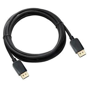 img 4 attached to 🔌 Кабель DisplayPort до DisplayPort 10 футов | Кабель DP до DP 1.1/1.2/1.3 | Поддерживает 2K@144Hz/165Hz, 4K@60Hz.