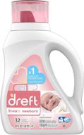 dreft stage 1: newborn baby liquid laundry detergent - 32 loads, 46 fl oz (packaging may vary) logo